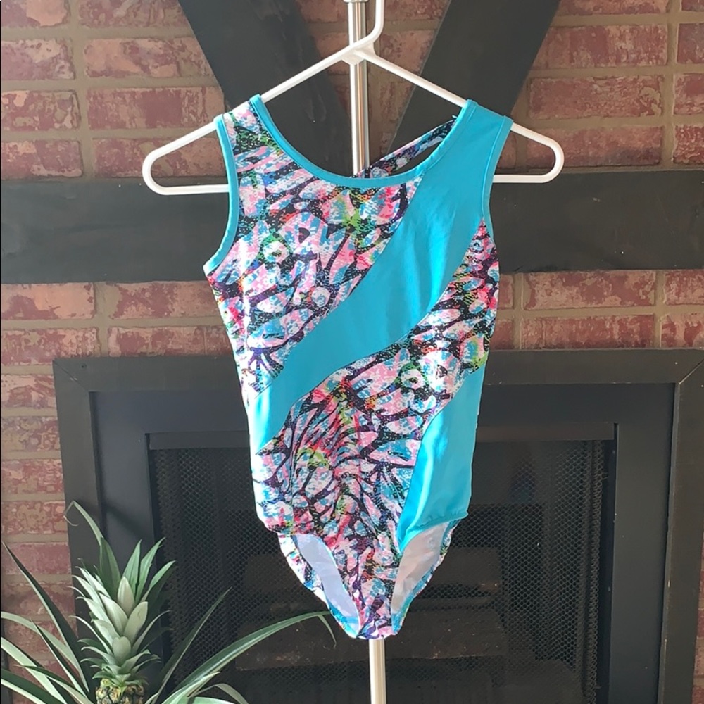 Girls Danskin Leotard